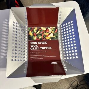 ChefElect Non Stick Wok Grill Topper